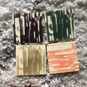 Anthropologie coasters set of 4